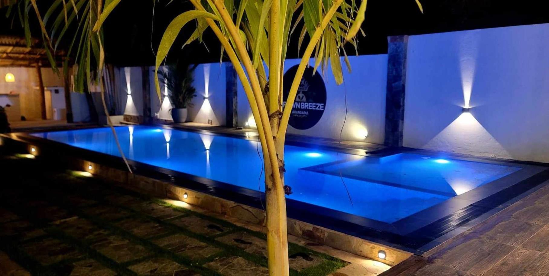Hotel Crown Breeze Ahangama Exterior foto