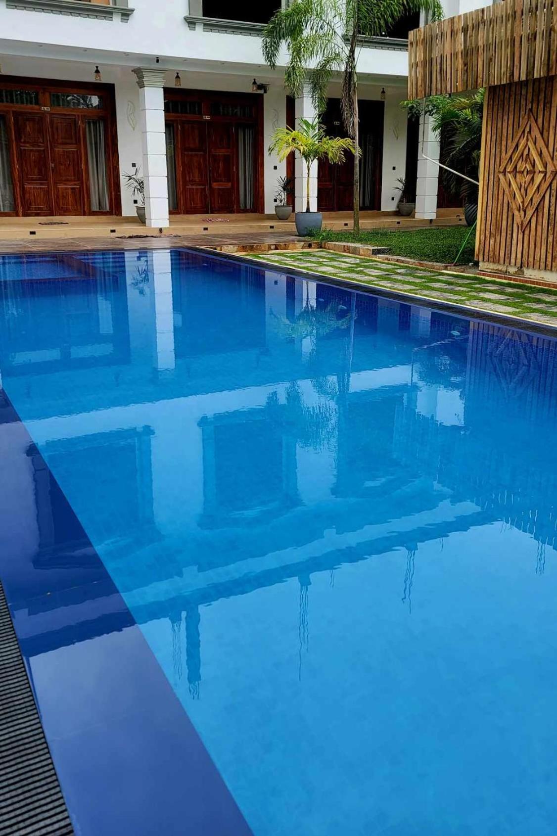 Hotel Crown Breeze Ahangama Exterior foto